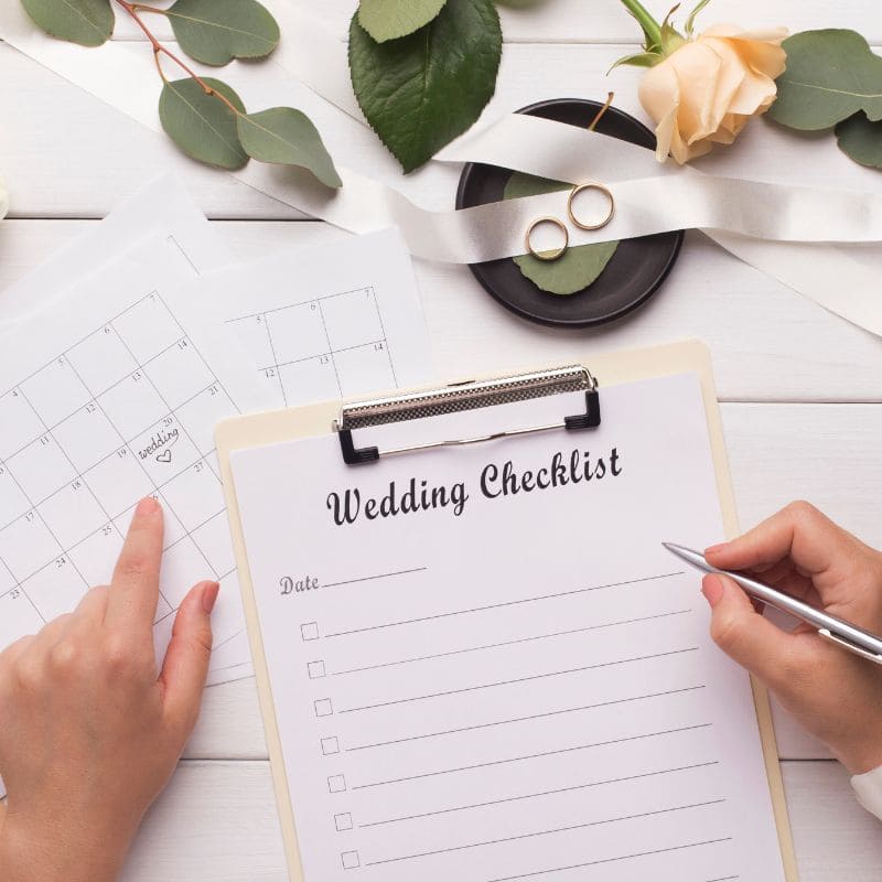 Einführung in die Hochzeitsplanung: Schritte, Tipps und Ressourcen