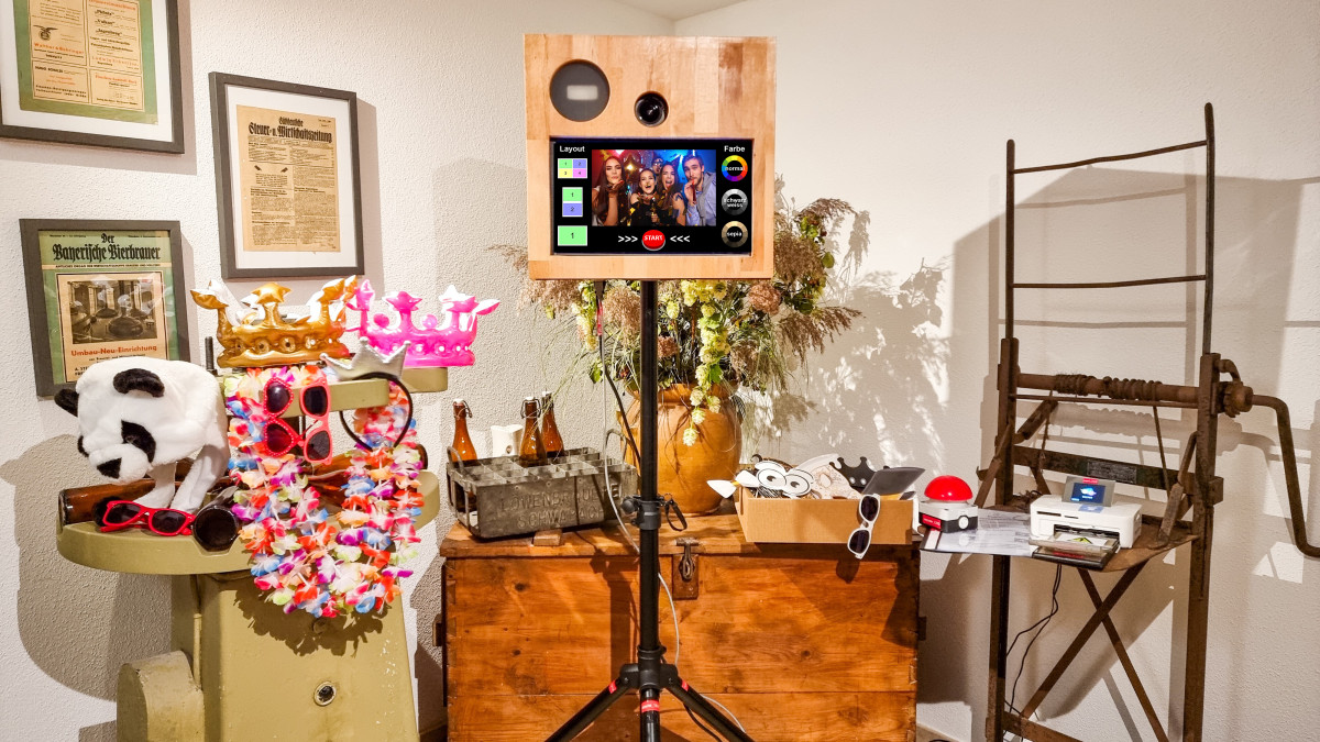 Fotobox in Forchheim