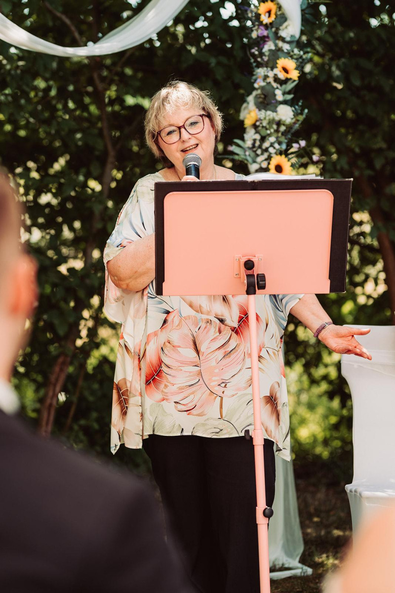 Speaker / Redner in Lenting