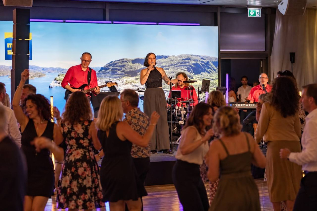 Livegesang in Rheine