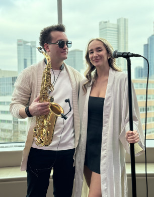 Duo mit Sängerin - Saxophonist/in Frankfurt am Main