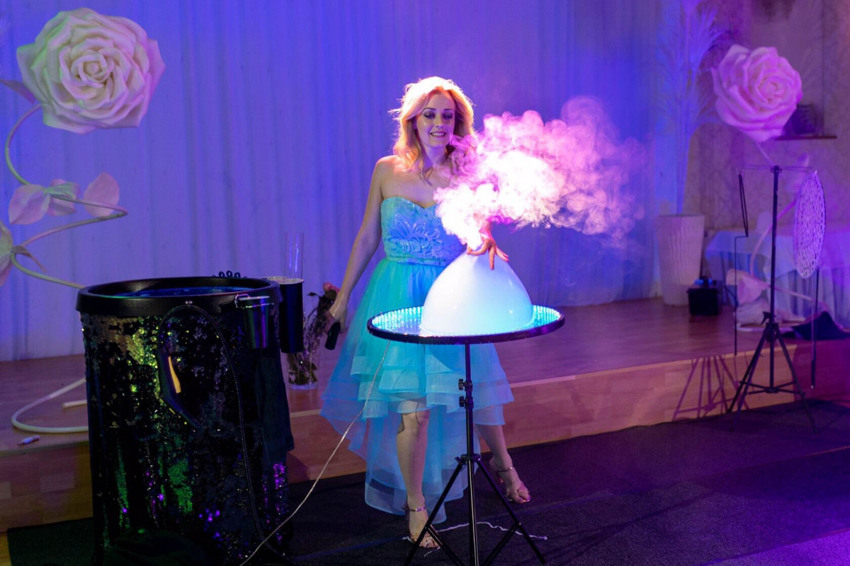 Neon-Show in Hannover