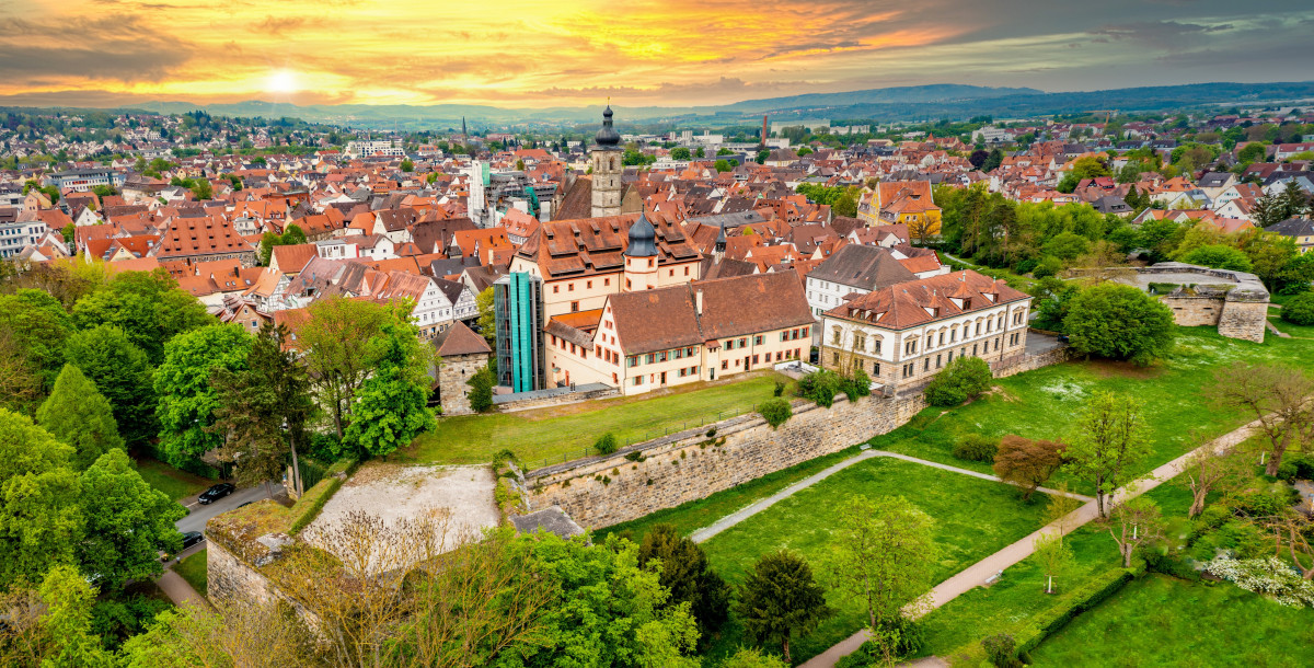 Luftaufnahmen Forchheim und Umgebung