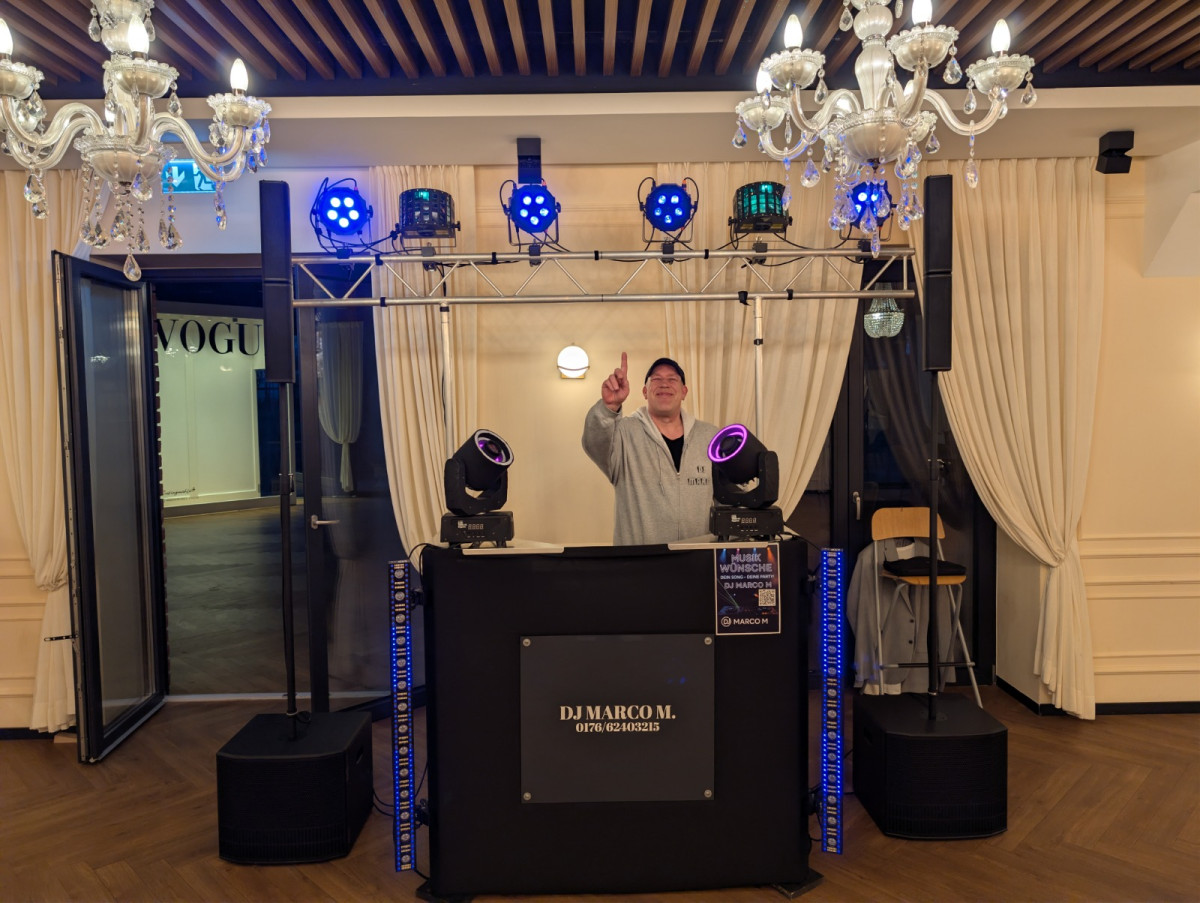 DJ & Eventtechnik