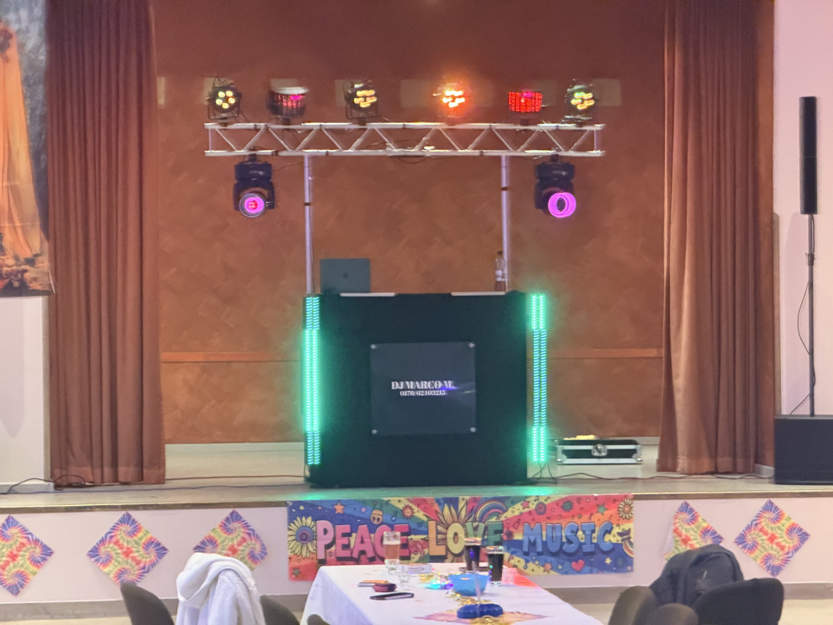 DJ & Eventtechnik