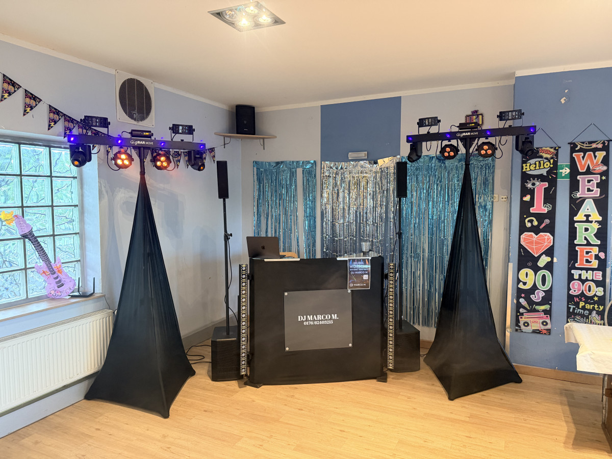 DJ & Eventtechnik