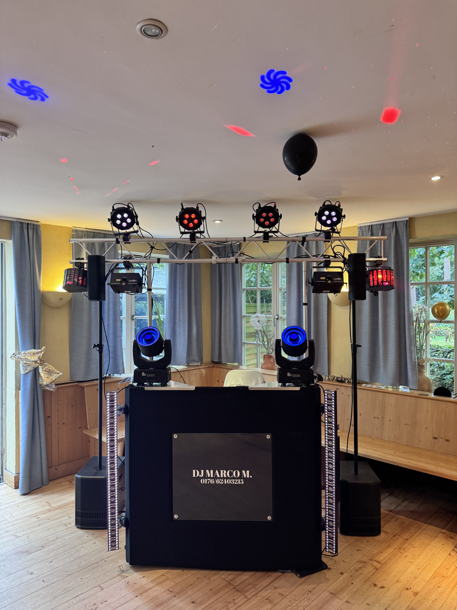 DJ & Eventtechnik