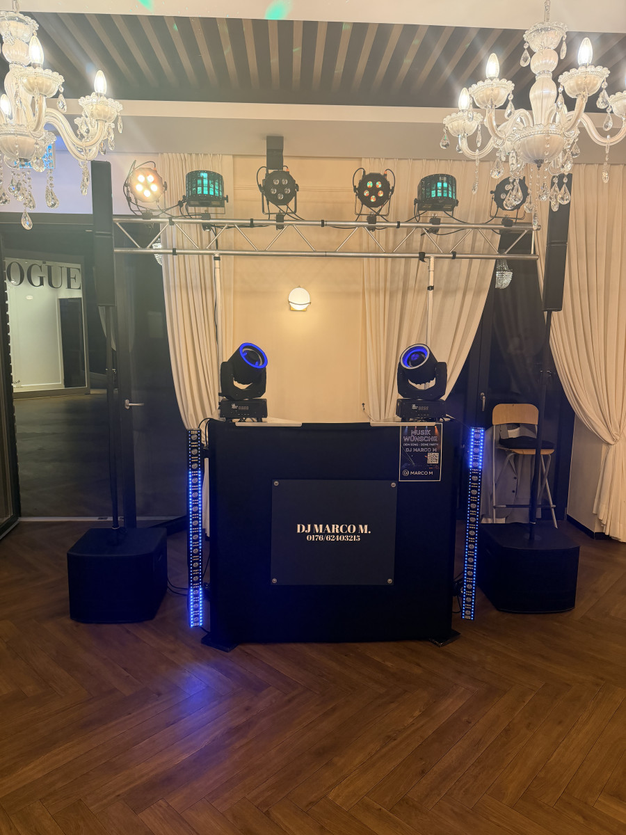DJ & Eventtechnik