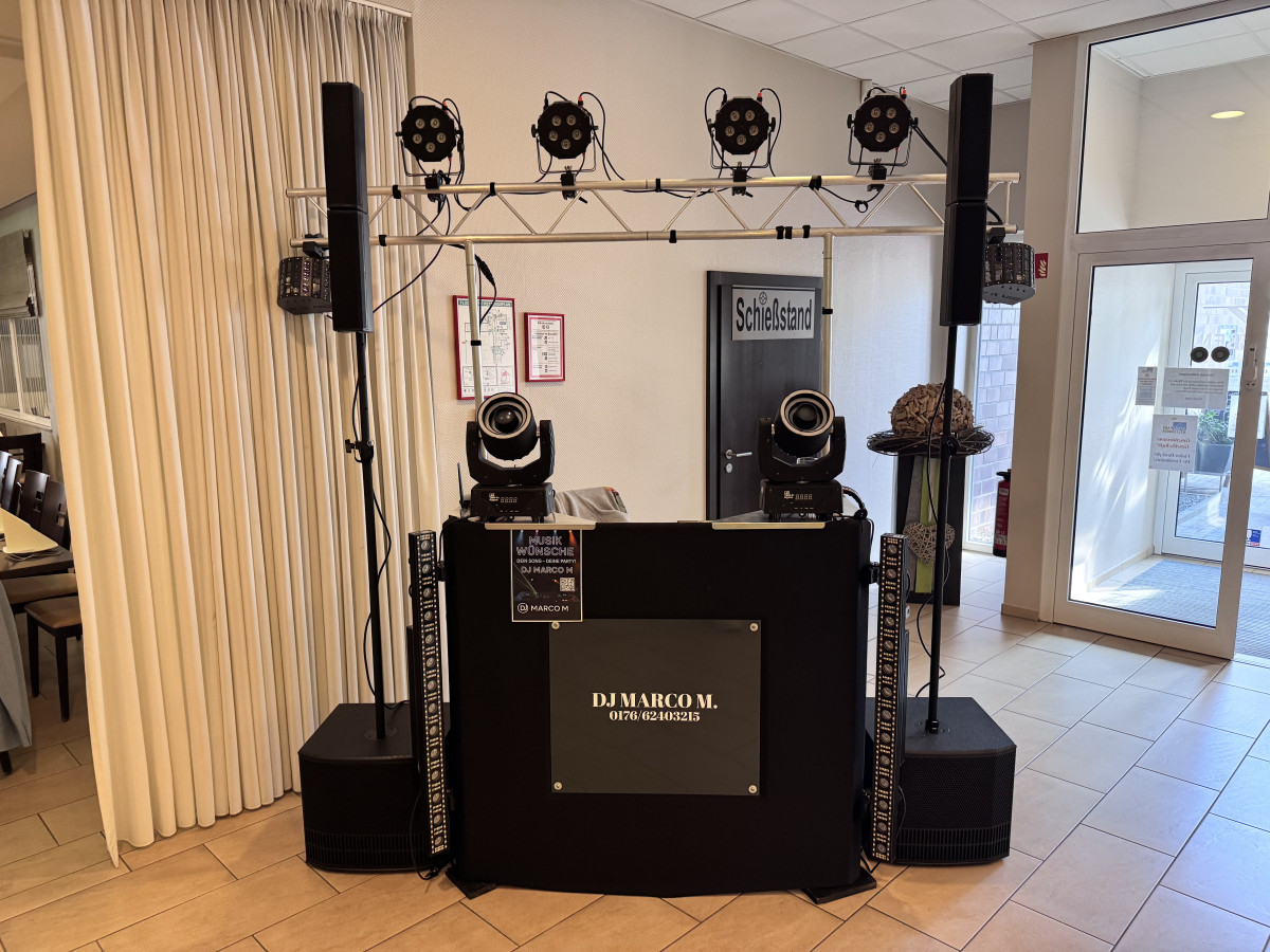 DJ & Eventtechnik